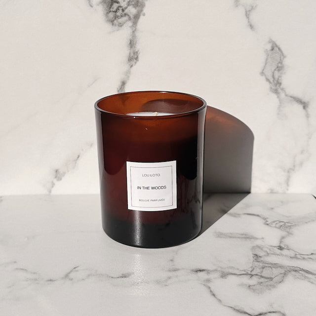 Duftkerze 165g, In the Woods