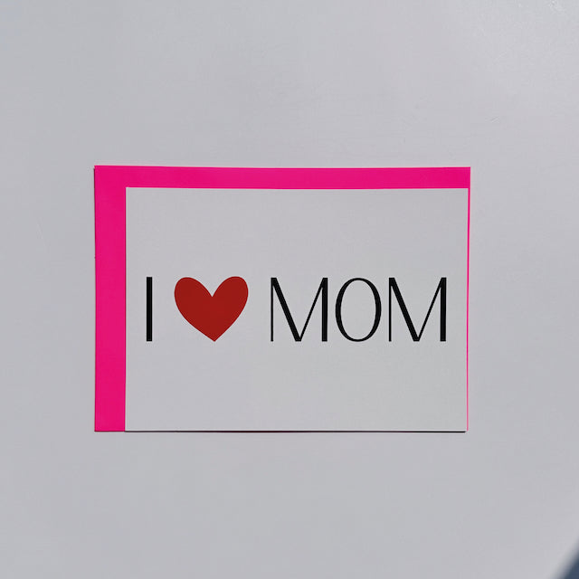 Karte Mom