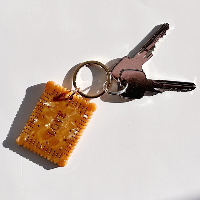 Schlüsselanhänger Cookie