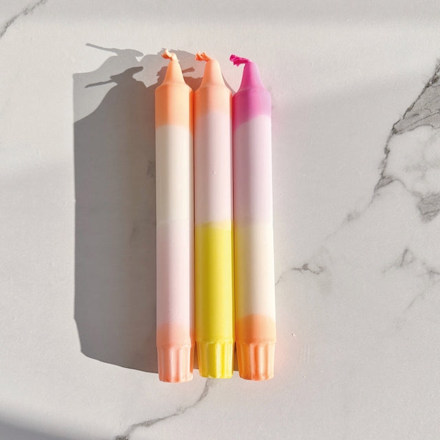 Kerzenbox NO.01, 3 Stk.