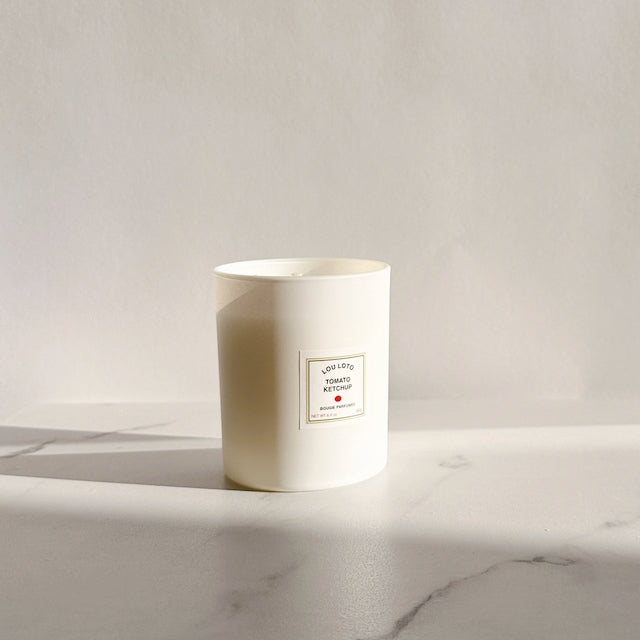 Duftkerze 165g, Ketchup