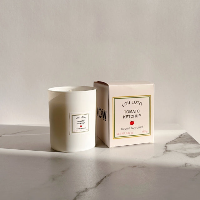 Duftkerze 165g, Ketchup