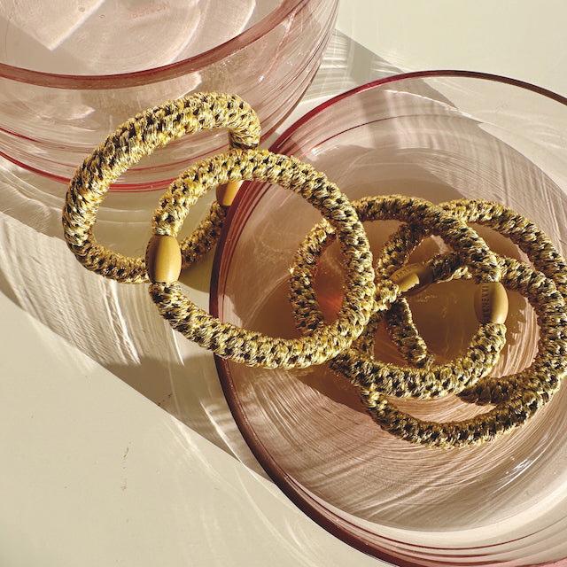 Kknekki Haargummi gold