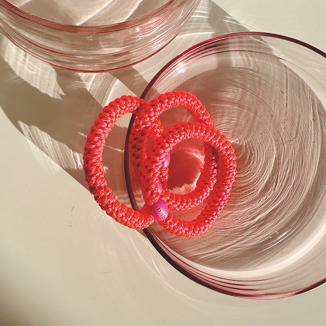 Kknekki Haargummi neonpink