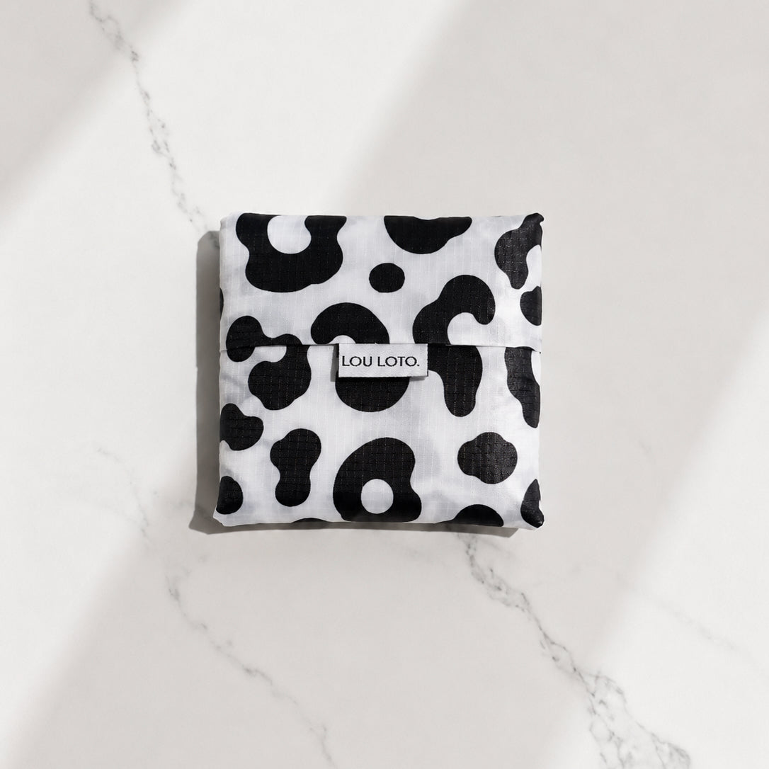 Shopping Bag Leo, schwarz