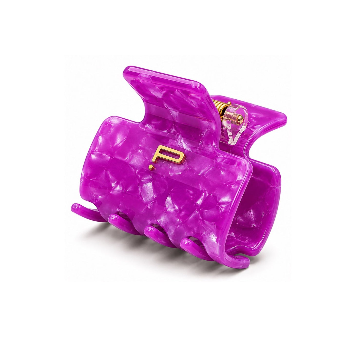 Haarklammer NO.01, violett