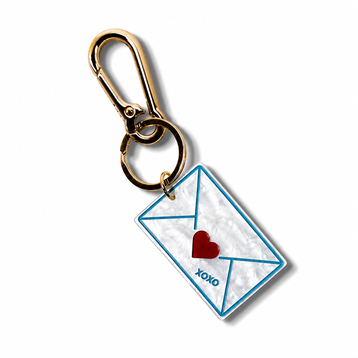 Schlüsselanhänger & Bag Charm Love Letter