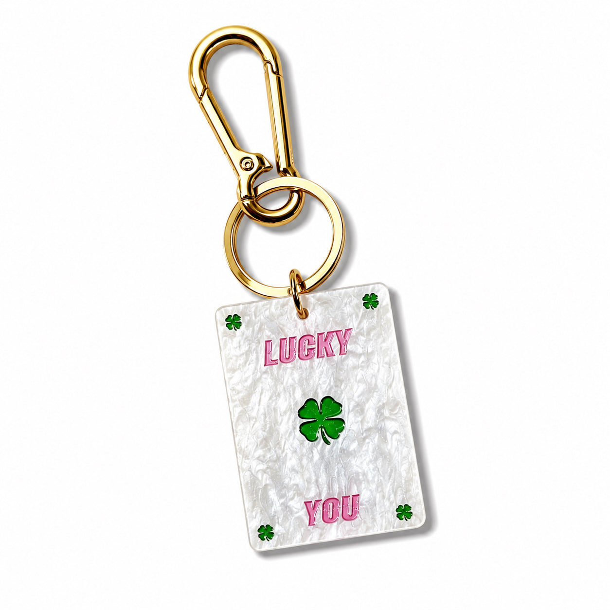Schlüsselanhänger & Bag Charm Lucky You