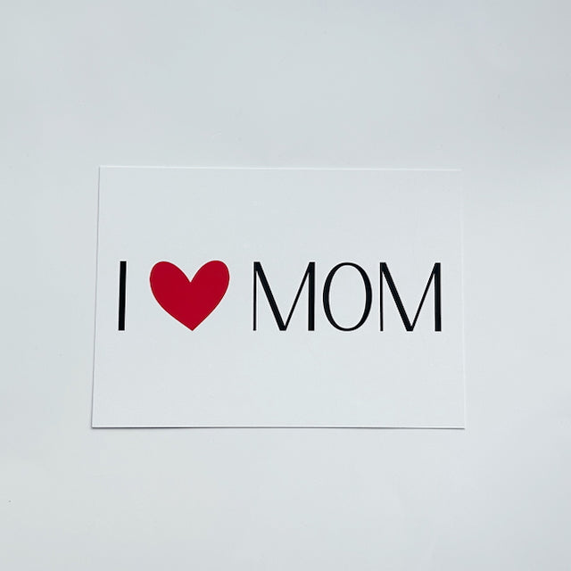 Postkarte MOM, 10 Stk.