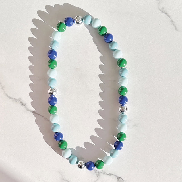 Kette Candy, blues