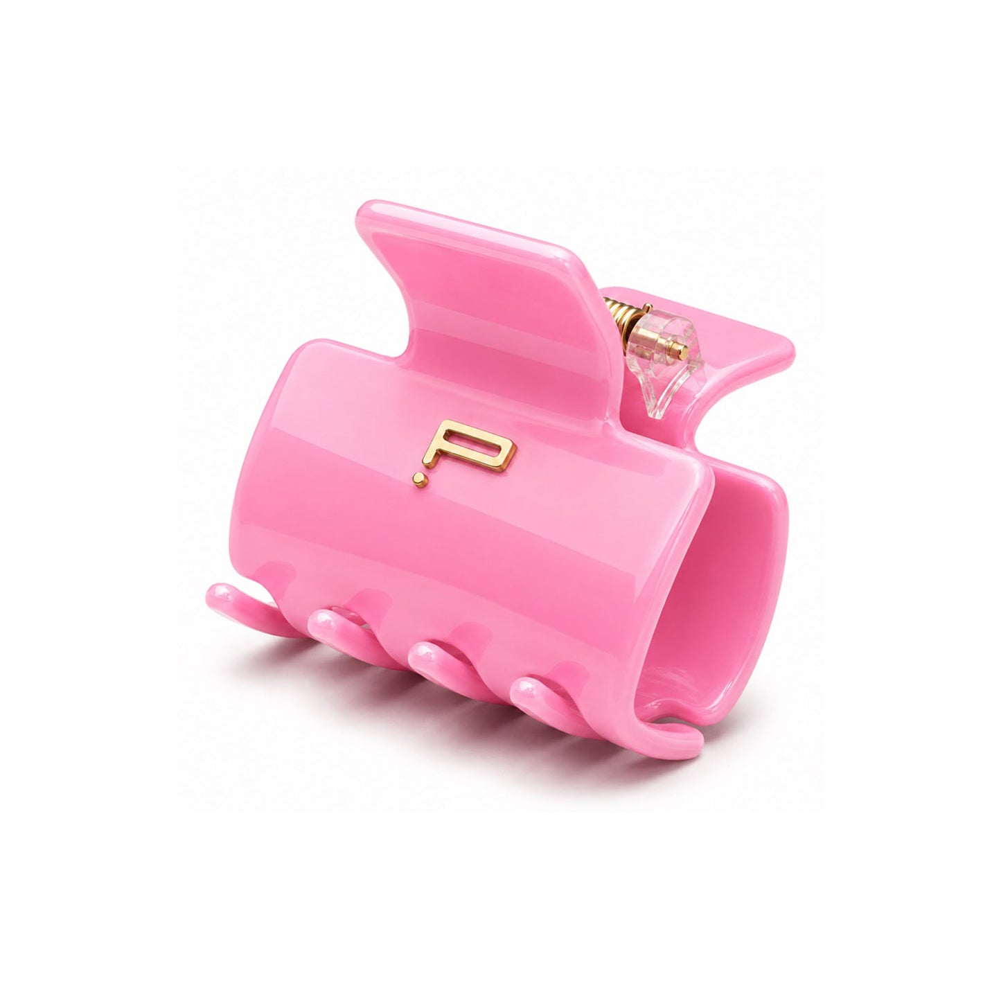 Haarklammer NO.01, neonpink