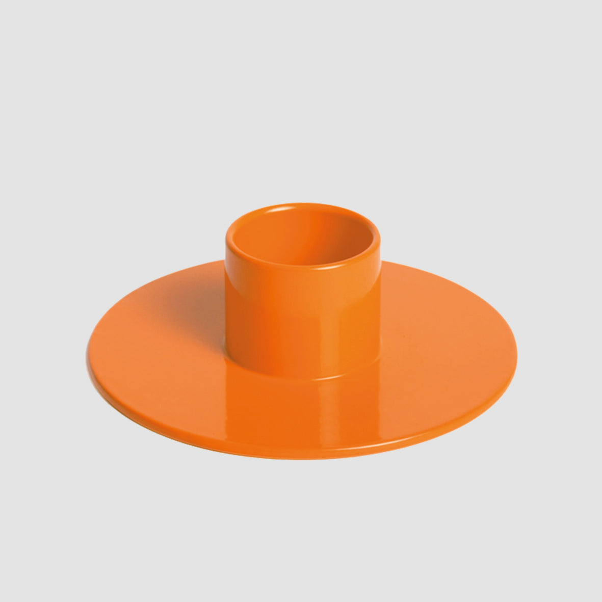 Kerzenhalter für orange LOU – Standard-Kerzen