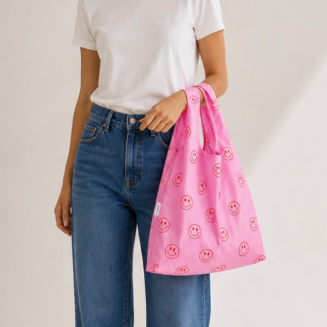 Shopping Bag, pink
