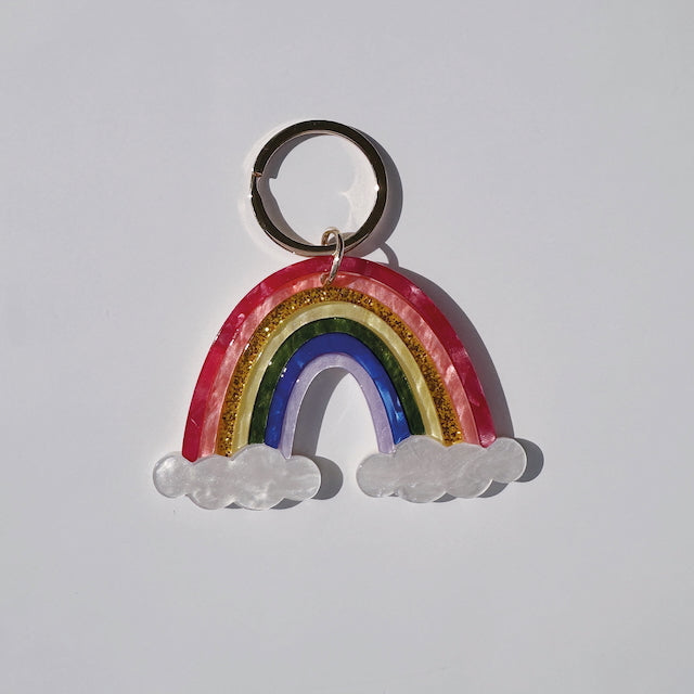 Schlüsselanhänger Regenbogen