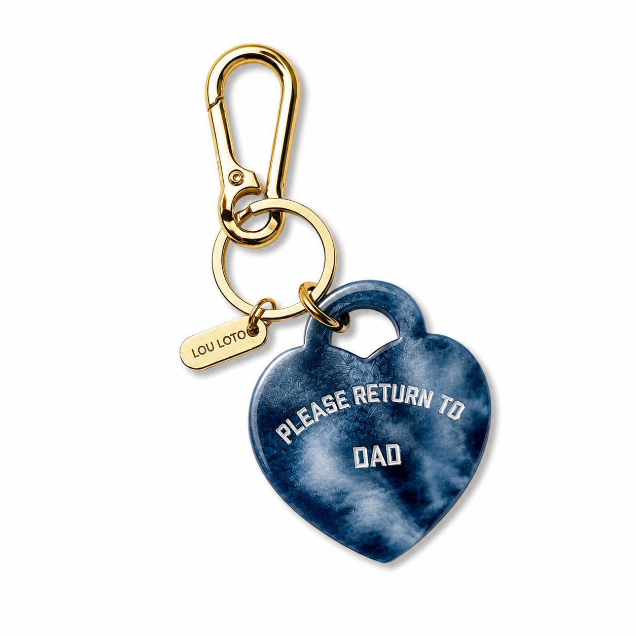 Schlüsselanhänger & Bag Charm Return To Dad