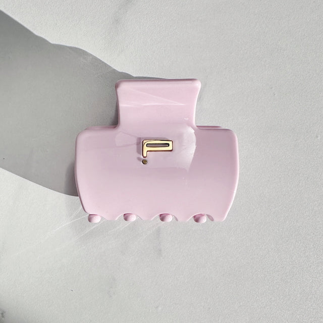 Haarklammer NO.01, rosa