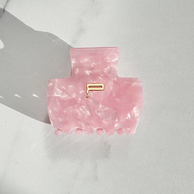 Haarklammer NO.01, bubblegum 3 Stk.