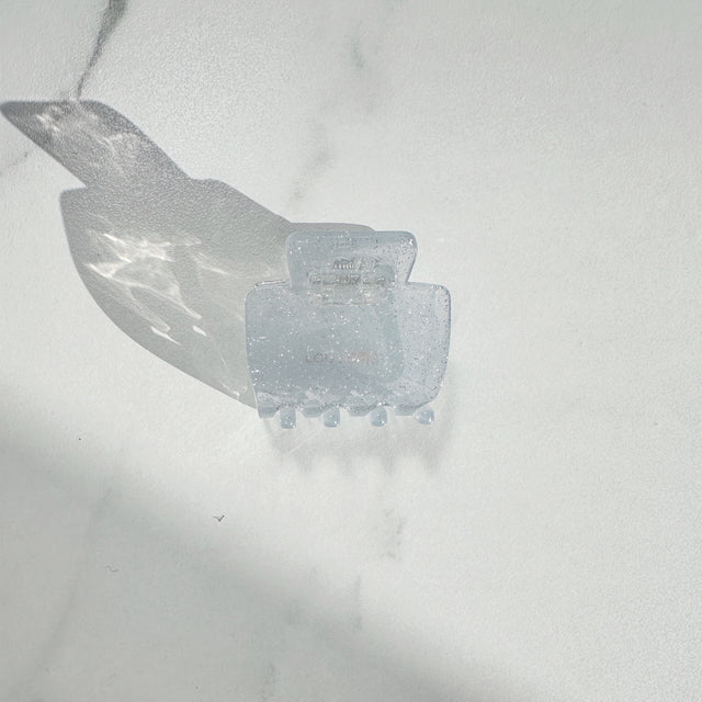 Haarclip NO.02, silber