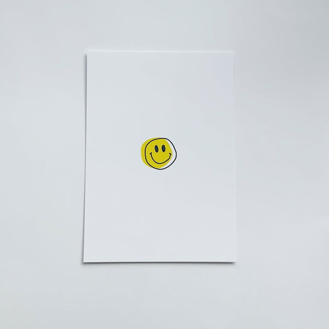 Postkarte Happy Face, 10 Stk.