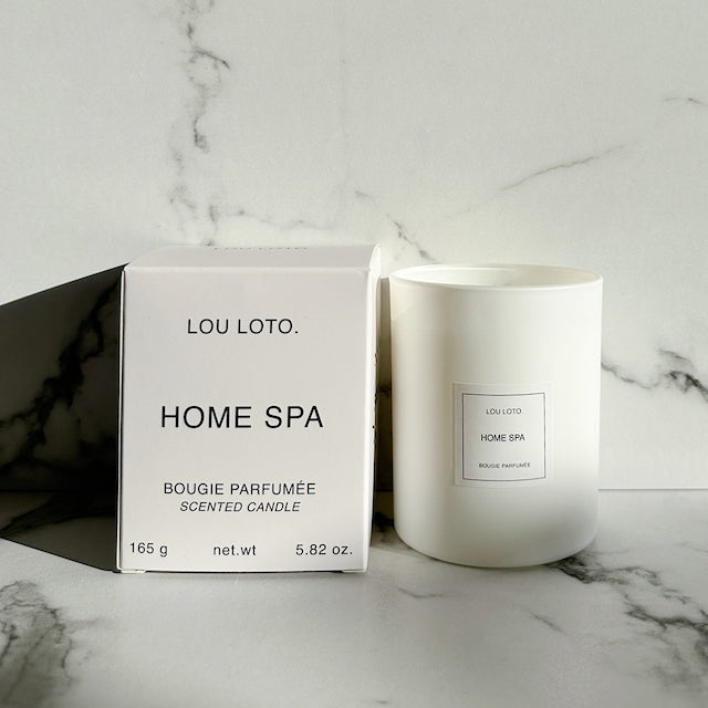 Duftkerze 165g, Home Spa