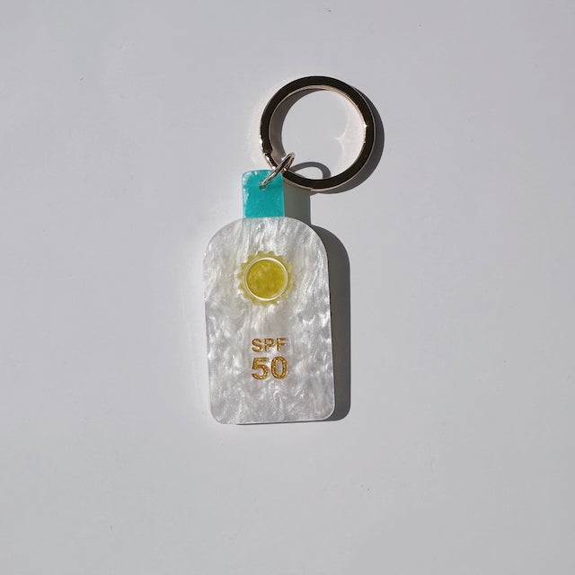 Schlüsselanhänger SPF 50