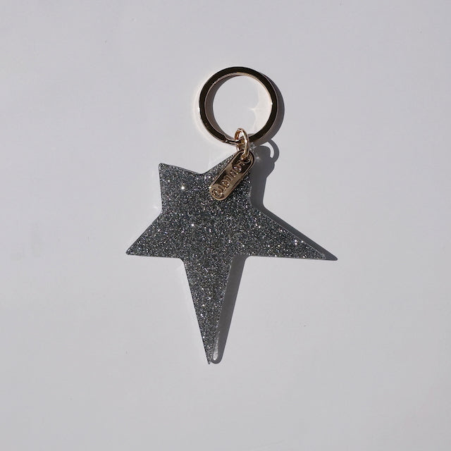 Schlüsselanhänger Stern