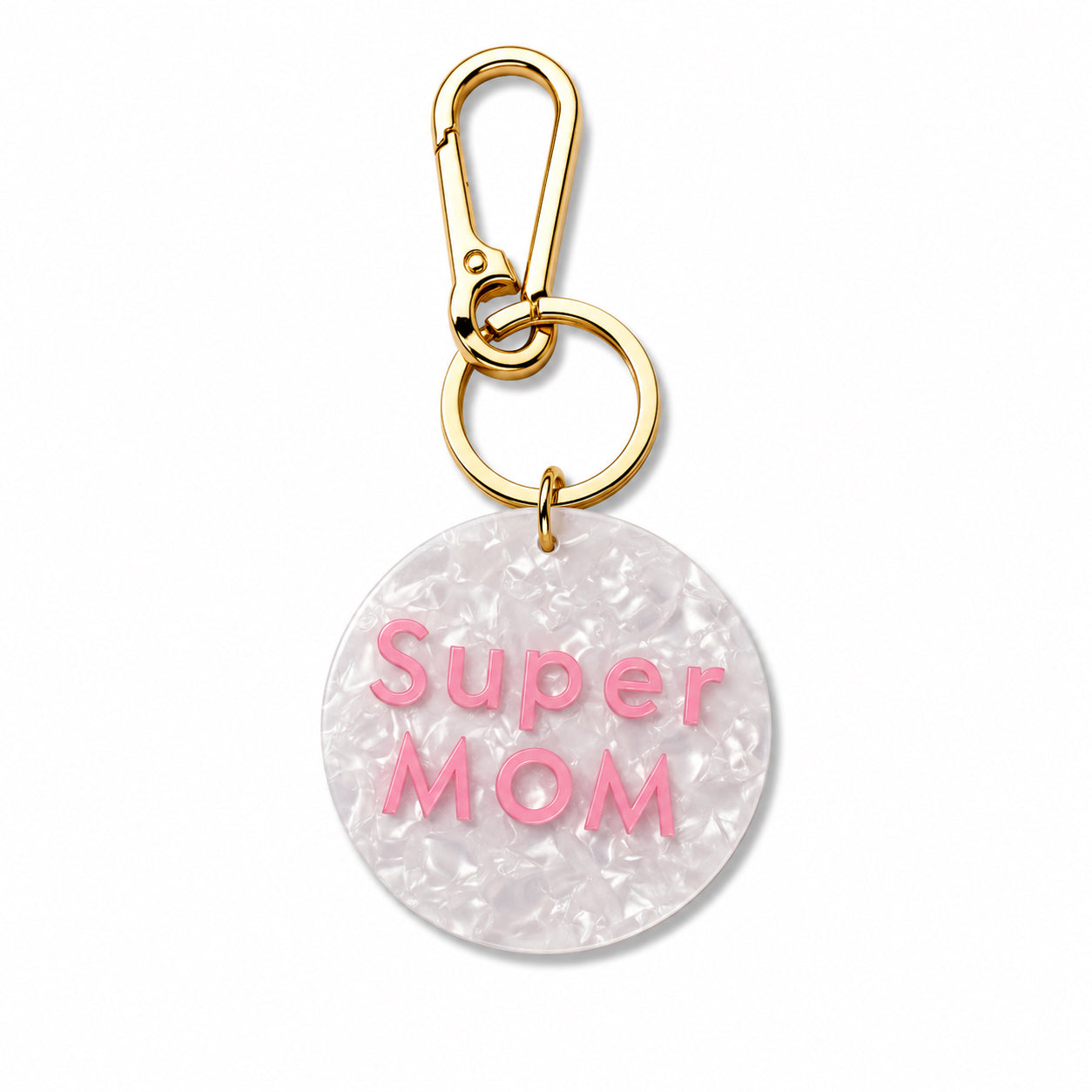 Schlüsselanhänger & Bag Charm Super Mom