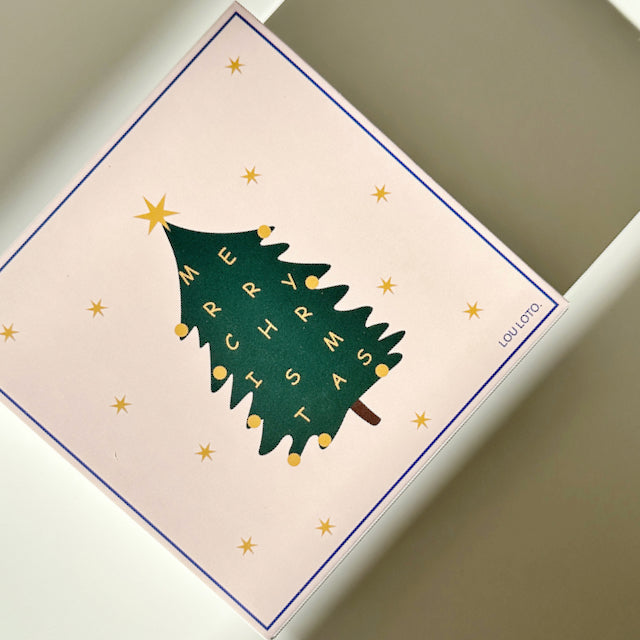 Streichhölzer Merry Christmas