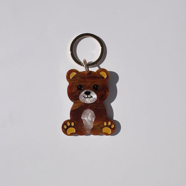Schlüsselanhänger Teddy