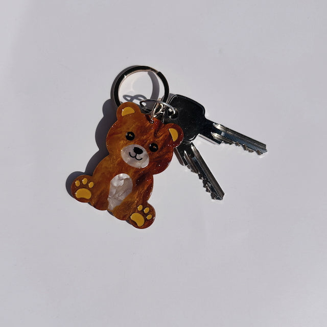 Schlüsselanhänger Teddy