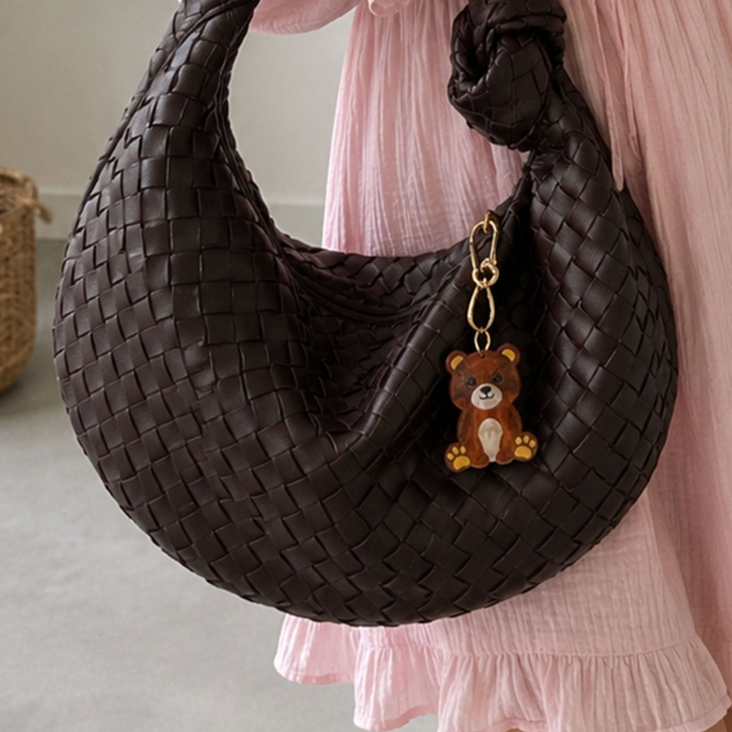 Schlüsselanhänger & Bag Charm Teddy