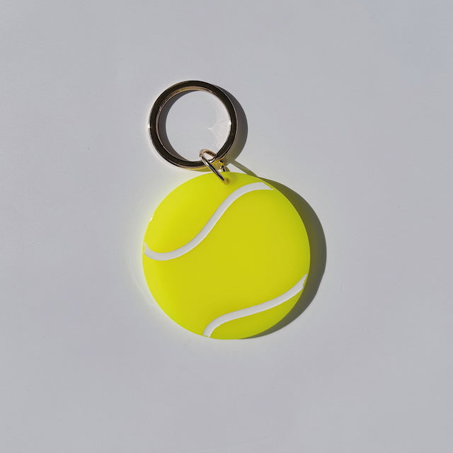 Schlüsselanhänger Tennisball