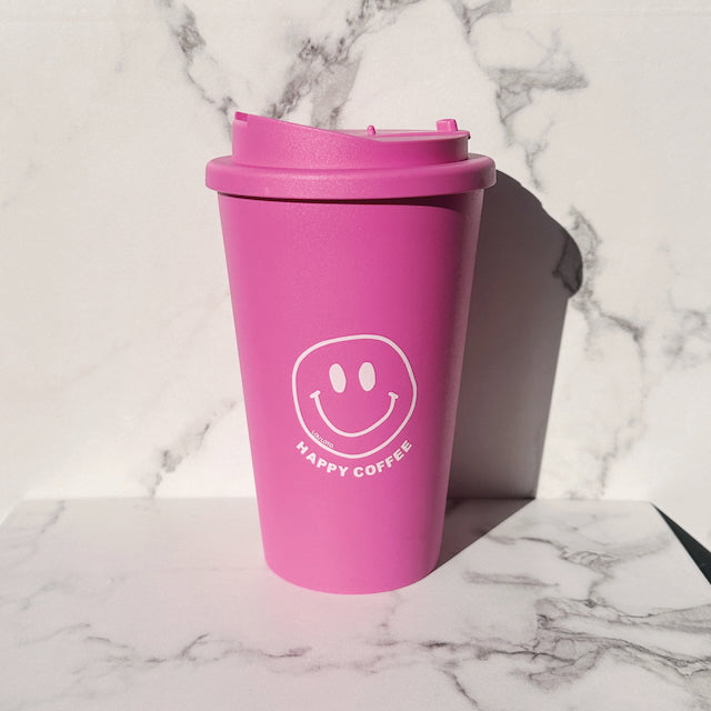 To Go Becher, pink