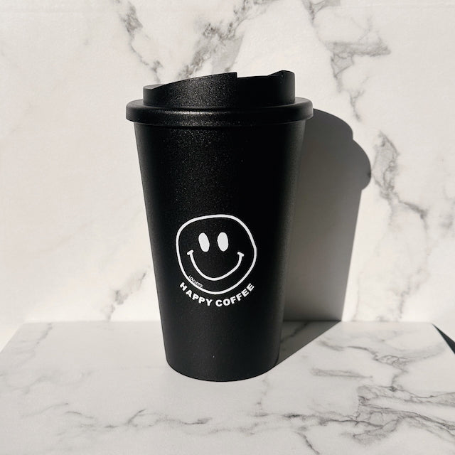 To Go Becher, schwarz