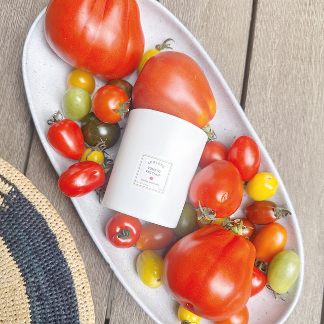 Duftkerze 165g, Ketchup