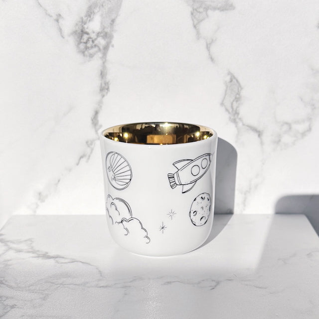 Champagnerbecher Universum