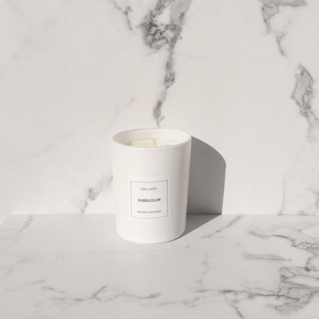 Duftkerze 75g, Bubblegum