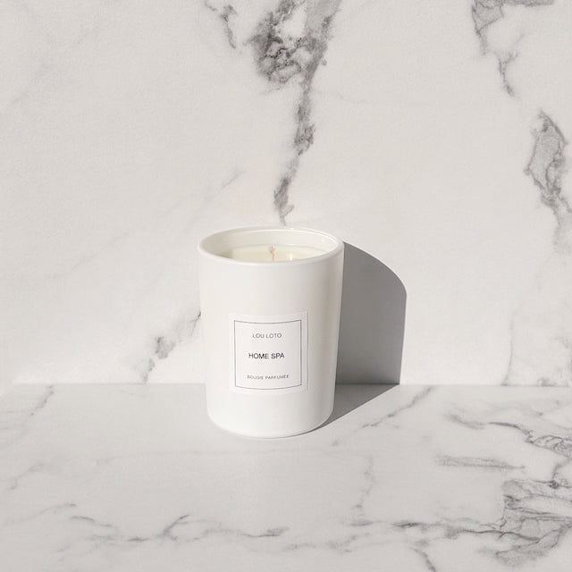 Duftkerze 75g, Home Spa