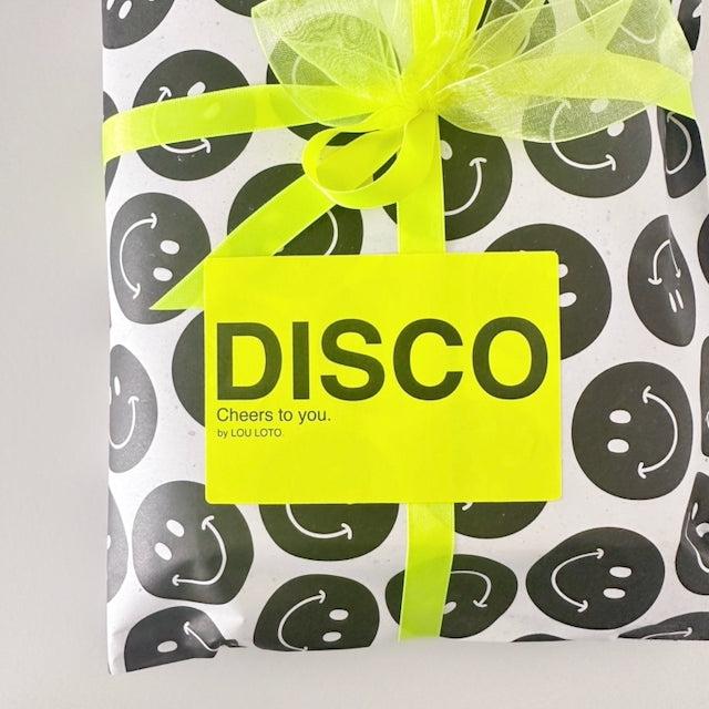 Sticker DISCO, 5 Stk.