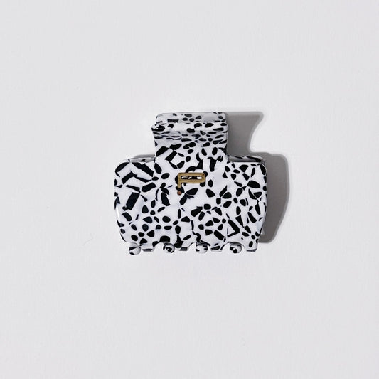 Haarklammer NO.01, caviar