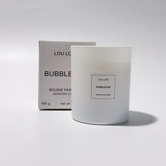 Duftkerze 165g, Bubblegum