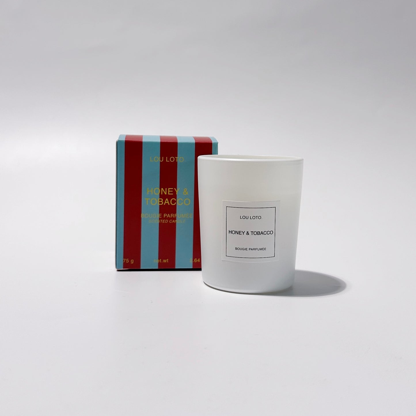 Duftkerze 75g, Honey & Tobacco