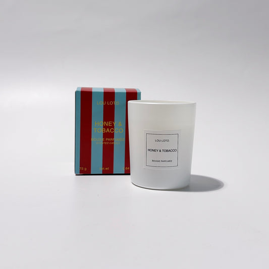 Duftkerze 75g, Honey & Tobacco