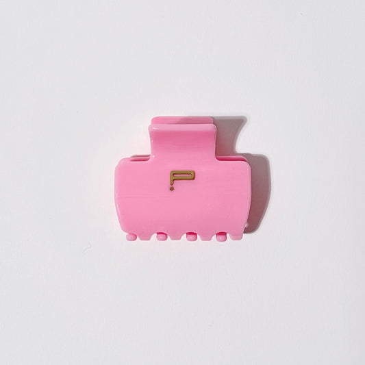 Haarklammer NO.01, neonpink