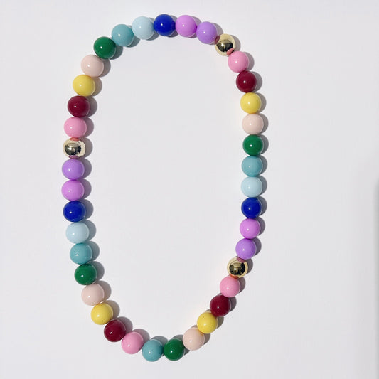 Kette Candy, rainbow
