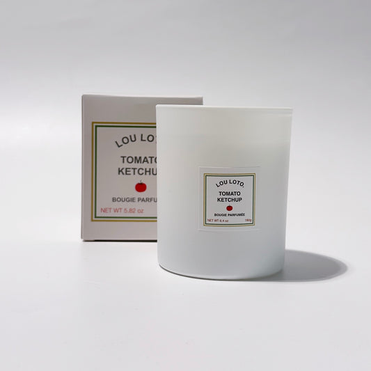 Duftkerze 165g, Ketchup