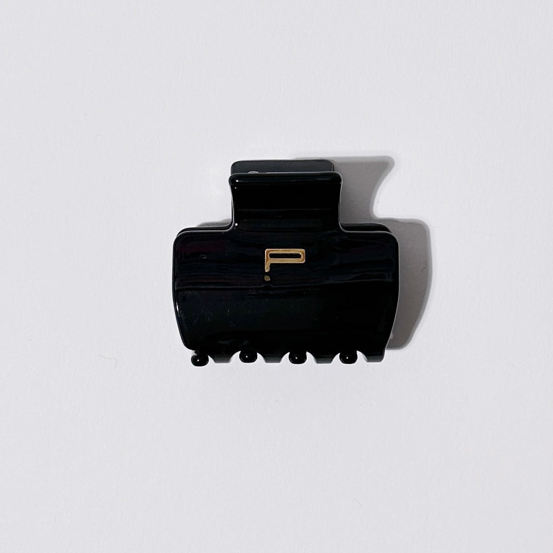 Haarklammer NO.01, schwarz