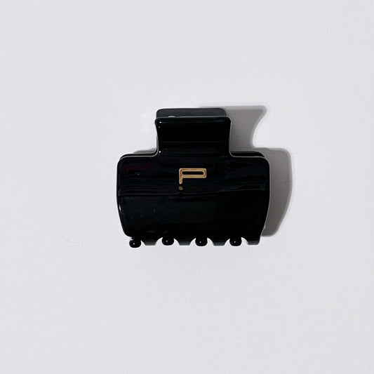 Haarklammer NO.01, schwarz