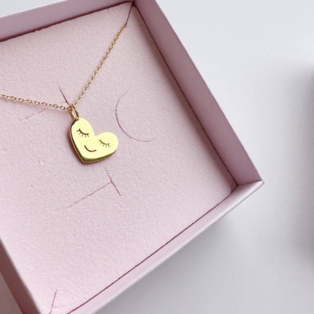 Kette mit Herz-Anhänger