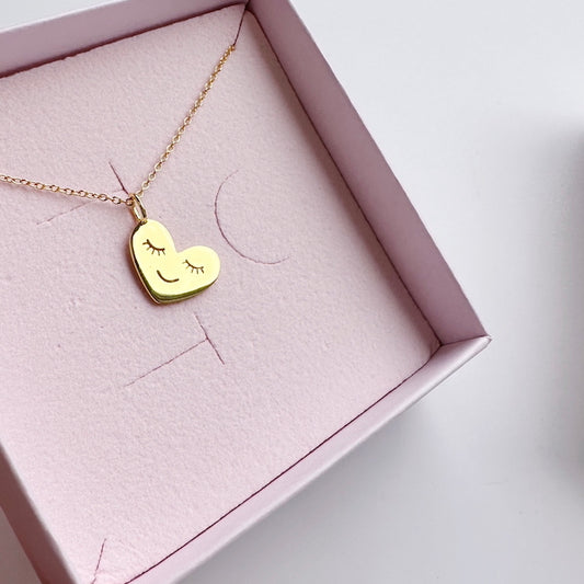 Kette mit Herz-Anhänger